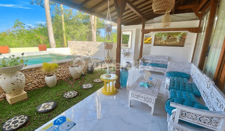 Good 1-Story Villa in Tunjung, Ungasan, Badung, Bali