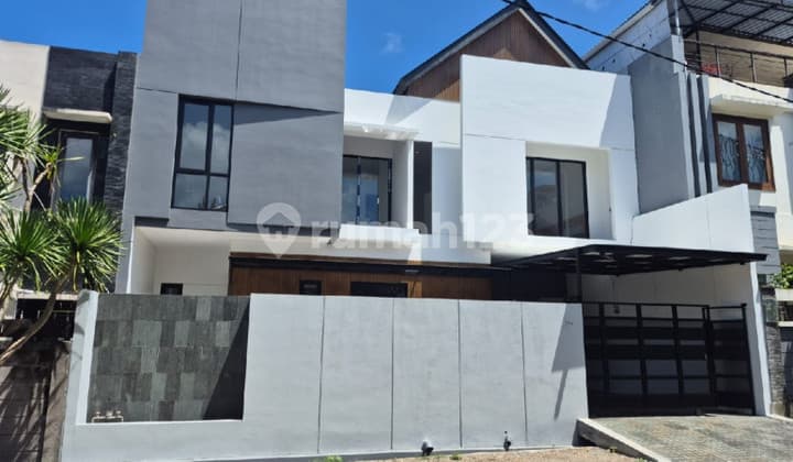 New House in Taman Mumbul, a Comfortable and Green Residential Area Near the Toll Road