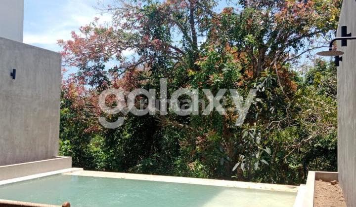 New furnished one-story villa in Batu Nunggal, Pecatu, Badung, Bali