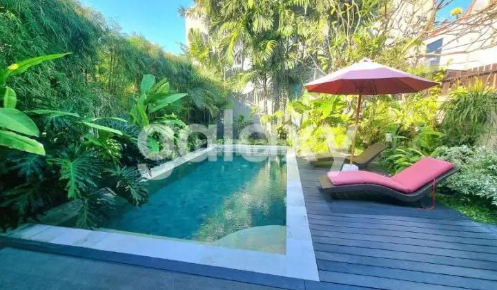 Charming Single-Storey Villa in Drupadi, Seminyak, Kuta, Badung, Bali