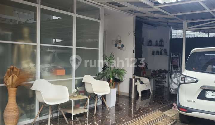 Dijual Rumah Cantik Minimalis Dalam Cluster di Grand Villa Bintaro