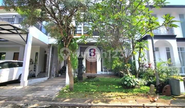 Dijual Cepat Rumah Cantik Dalam Cluster Premium Emerald Bintaro Jaya