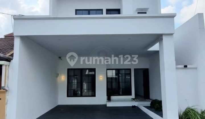 Dijual Rumah Cantik Brand New Siap Huni Dekat Gerbang Toll Parigi Pondok Aren