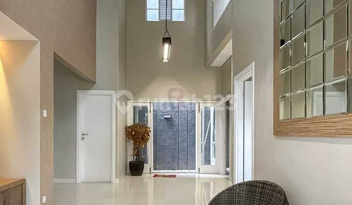 Dijual Rumah Cantik Brand New Siap Huni di Cluster Favorit Bintaro Jaya Dekat Pintu Toll Parigi