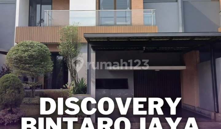 Dijual Rumah Cantik Dalam Custer di Discovery Bintaro Jaya Sektor 7