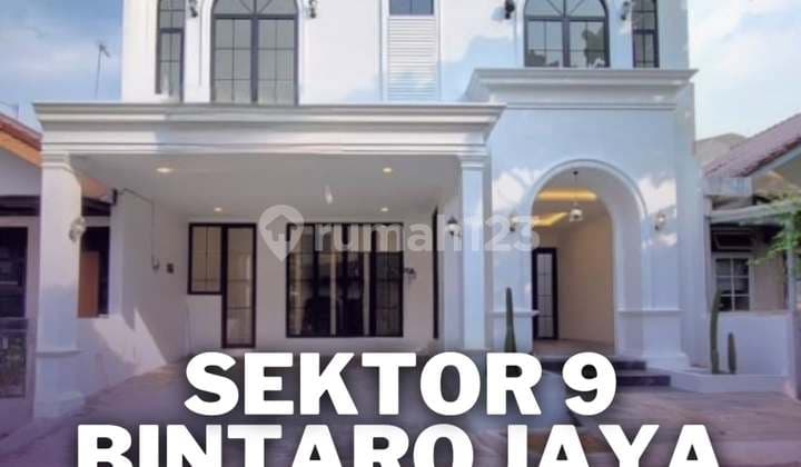 Dijual Rumah Cantik Brand New di Bintaro Sektor 9