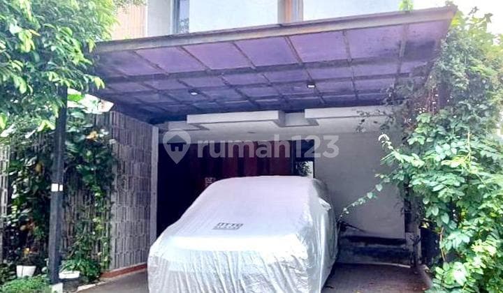 Dijual Rumah Cantik Minimalis Modern Siap Huni di Discovery Bintaro Jaya