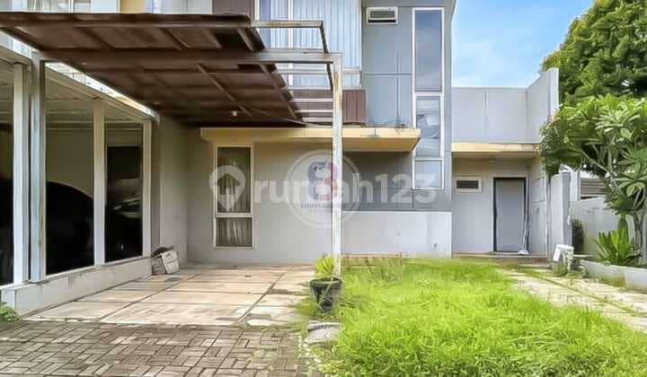 Dijual Rumah Cantik Dalam Cluster Area Bintaro Dekat Stasiun Jurang Mangu