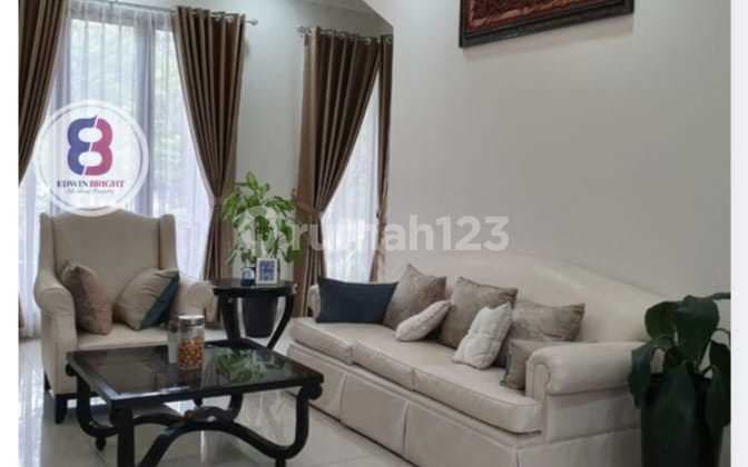 For Sale Beautiful Corner House Inside Cluster at Discovery Residences Bintaro Jaya Sector 9