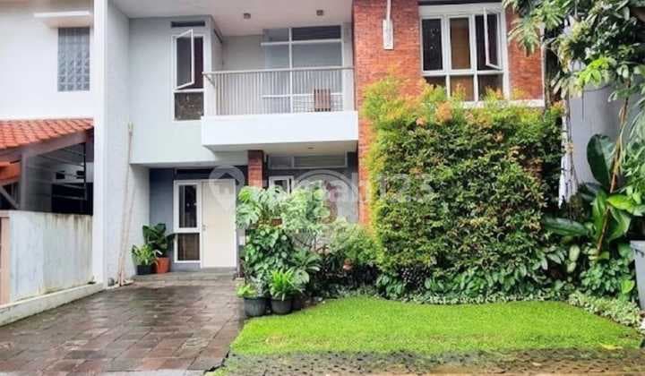 Dijual Rumah Cantik 2 Lantai Dalam Cluster di Bintaro Jaya Sektor 9