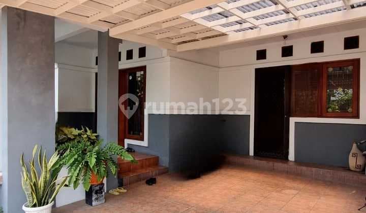 Dijual Rumah Cantik Murah Luas Siap Huni di Bintaro Sektor 9