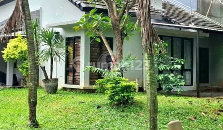 Dijual Cepat Rumah Cantik Dalam Cluster di Bintaro Jaya Sektor 9