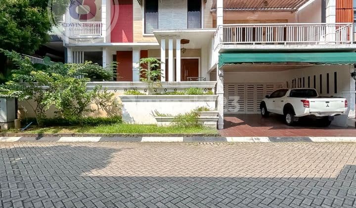 Dijual Rumah Cantik Luas Dalam Cluster di Kawasan Berkembang Kebayoran Bintaro Jaya