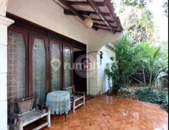 Dijual Rumah Luas Hitung Tanah Saja di Bintaro Jakarta Selatan