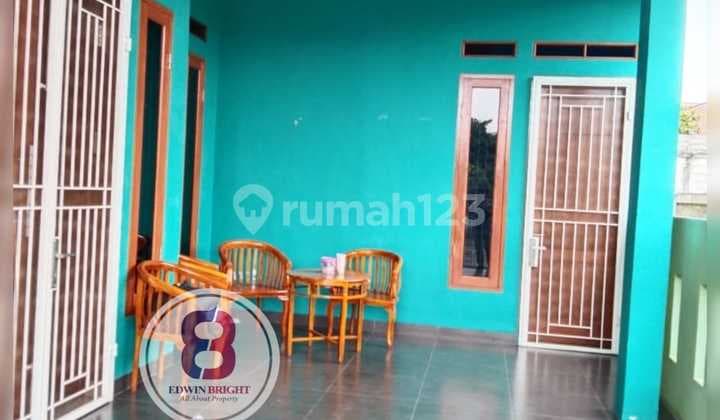 Dijual Rumah Cantik Luas Murah Dekat Alam Sutera di Graha Raya Bintaro Cocok untuk Kos'an