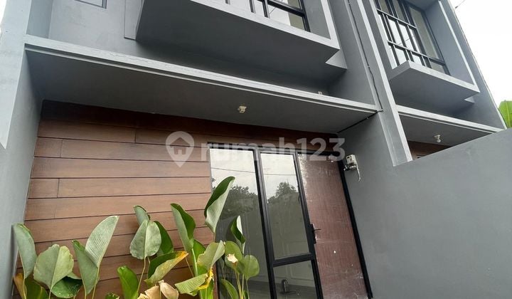 Rumah Baru Free Biaya" Jatiasih Bekasi