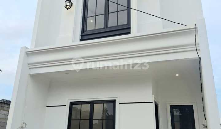 Rumah Premium Full Bata Merah Ciracas Jakarta Timur