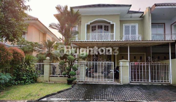 RUMAH CANTIK DI SECOND CLUSTER DI LEGENDA WISATA