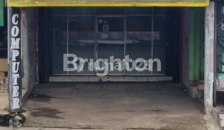 Dijual Kios Luas 107 m2 di Jati Asih Bekasi