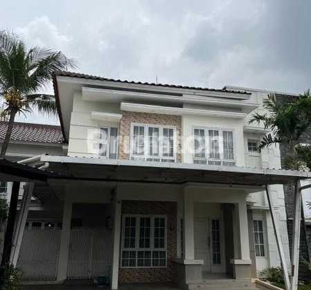 DIJUAL CEPAT RUMAH CANTIK 2 LT SIAP HUNI DI RAFFLES HILLS CIBUBUR