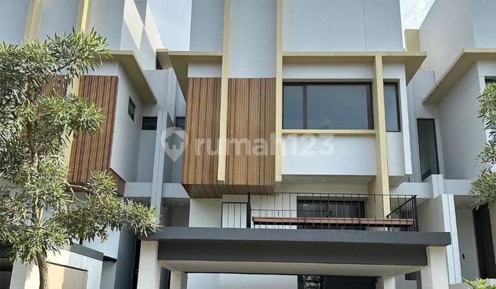 Rumah Cantik Di Bsd Blizfield Brand New 2 Lantai Siap Huni