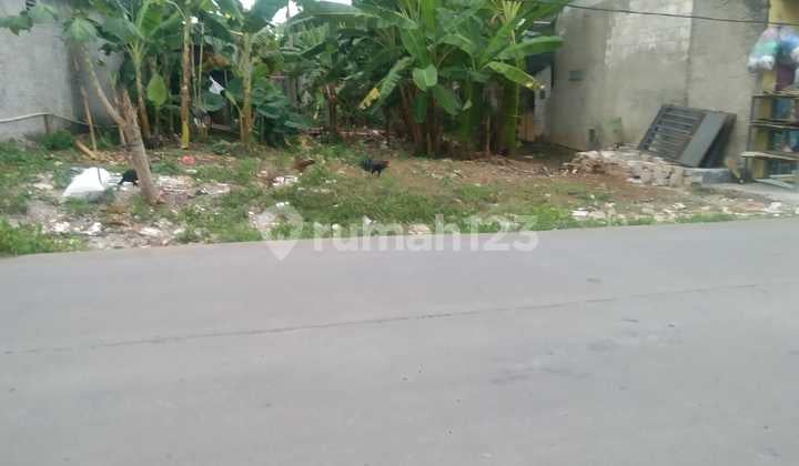 Tanah Pinggir Jalan Raya Area Pagedangan, Cocok Untuk Komersial Dan Hunian