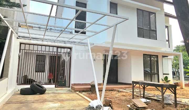 Rumah Cantik Di The Icon Bsd City 2 Lantai Shm Siap Huni