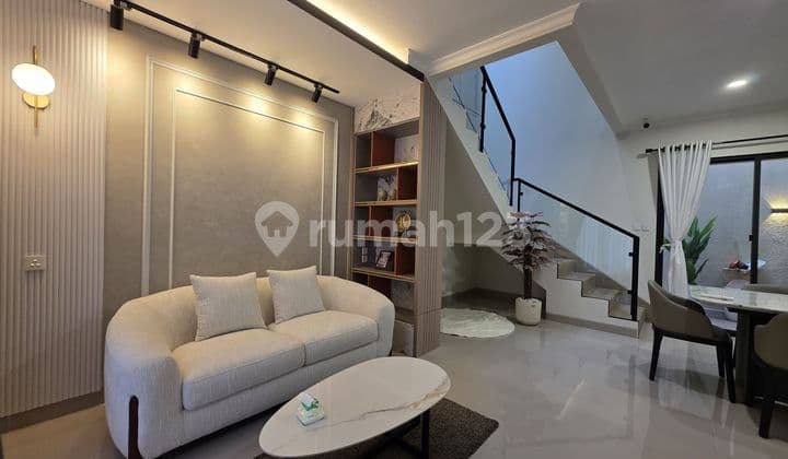 RUMAH BRAND NEW DI GADING SERPONG 2 LANTAI FULL FURNISH SIAP HUNI