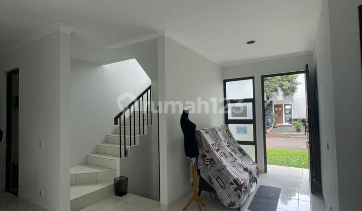 Rumah Minimalis 2 Lantai The Icon Bsd