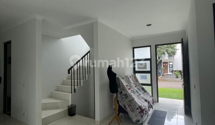 Rumah Minimalis 2 Lantai The Icon Bsd