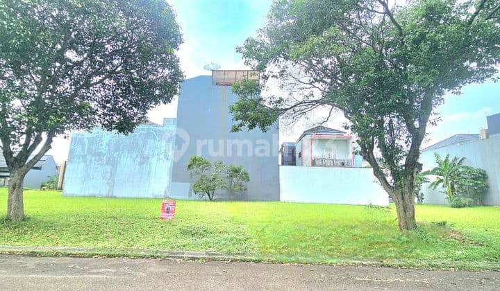 KAVLING SIAP BANGUN DI SUTERA NARADA ALAM SUTERA LOKASI STRATEGIS