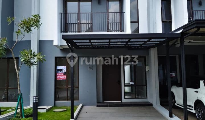 Rumah 2 Lantai di Paramount Petals Sudah Ada AC Lokasi Bagus