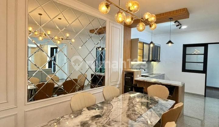 Rumah Brand New Renovated Bsd, Akses Strategis