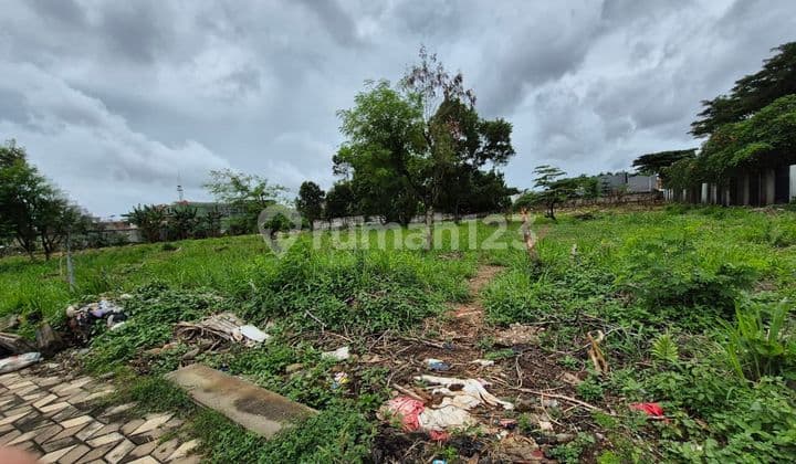 Lahan Komersil Pamulang, Lokasi Ramai