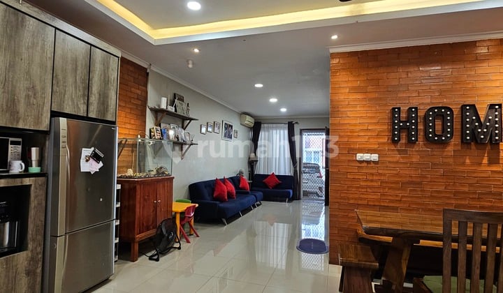 Rumah Cluster Sudah Renovasi Di Gading Serpong