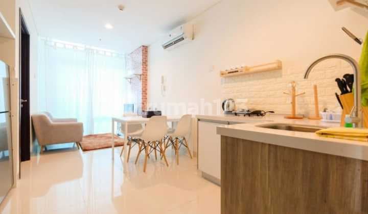 Apartemen 1 Kamar Tidur Furnished di Alam Sutera