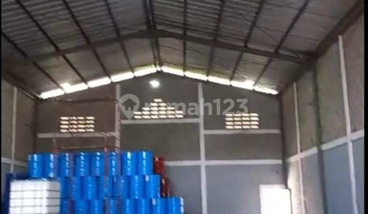 Gudang Taman Tekno BSD Bangunan Luas Siap Pakai Lokasi Bagus