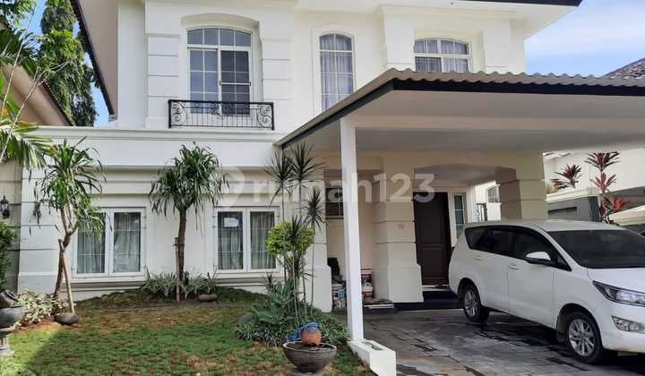 Rumah Di Lippo Central Kawasan Elit Fasilitas Komplit!
