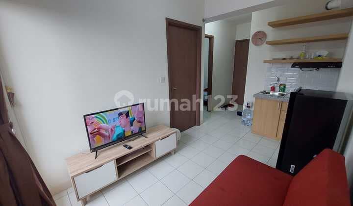 Apartemen 2 Kamar Tidur Podomoro Golf View Dekat Tol Dan Lrt