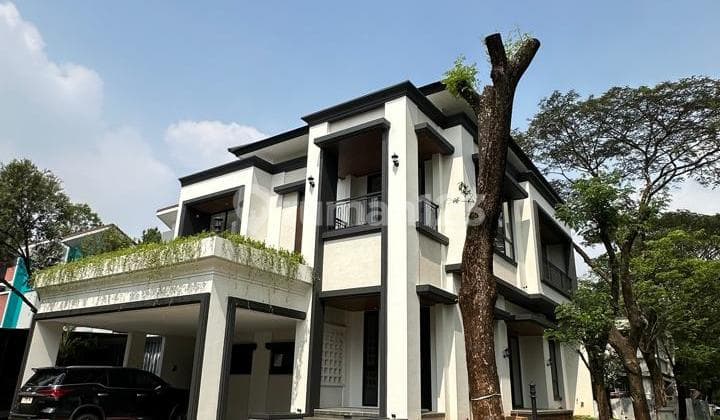 RUMAH BRAND NEW MODERN DI BSD FORESTA 2 LANTAI SIAP HUNI