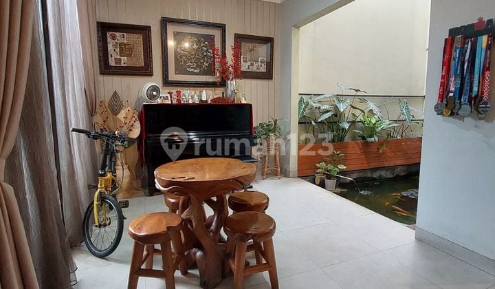 Jual Cepat!! Rumah Cantik di The Icon Bsd City 2 Lantai Full Renov Siap Huni