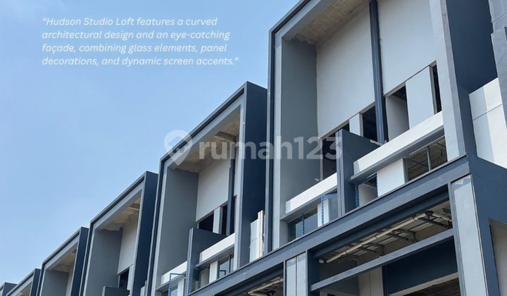 Ruko Baru 3 Lantai Siap Pakai Siap Usaha di Gading Serpong