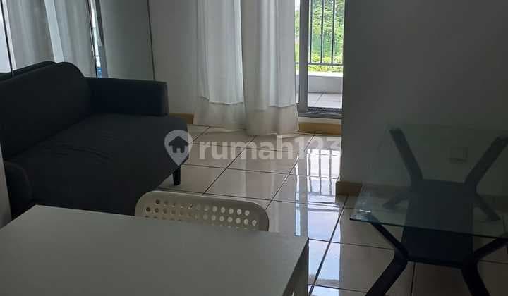 Apartemen 2 Kamar Tidur Semi Furnished M. Town Gading Serpong