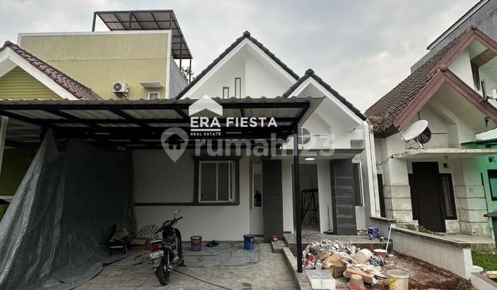 Rumah Terenovasi Dalam Cluster Di Alam Sutera