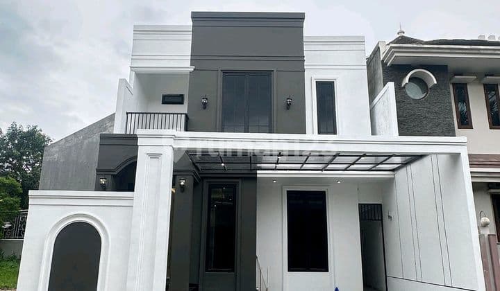 Rumah Brand New BSD Harga Menarik Plus Bonus