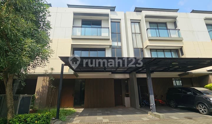 Rumah Cantik di Zora Bsd City 2 Lantai Semi Furnish Siap Huni