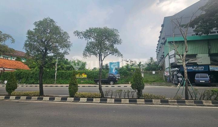 Kavling Komersil Strategis Ciater Raya Serpong