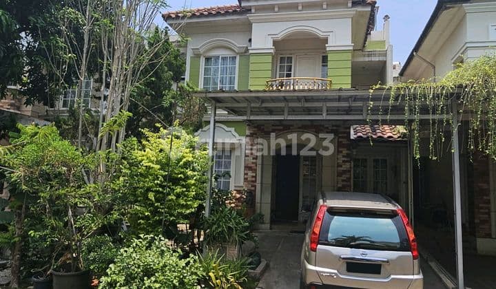 Rumah Di Bsd The Green Bangunan 2,5 Lantai Siap Huni