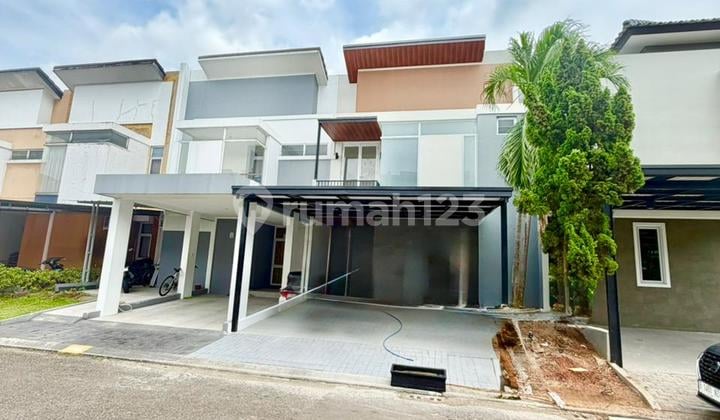 RUMAH CANTIK BRAND NEW DI BSD CITY 2 LANTAI FULL RENOV SIAP HUNI