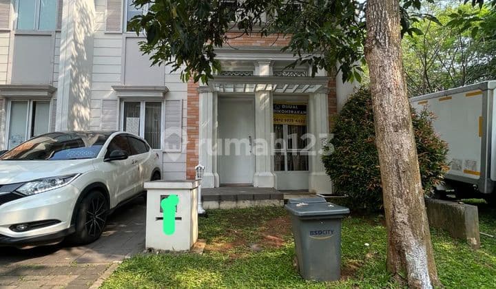 Rumah Cakep 2 Lantai Rapih di Greenwich Park Bsd Lokasi Bagus